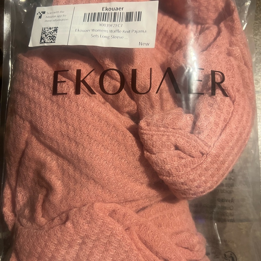 Women's Pink pj set